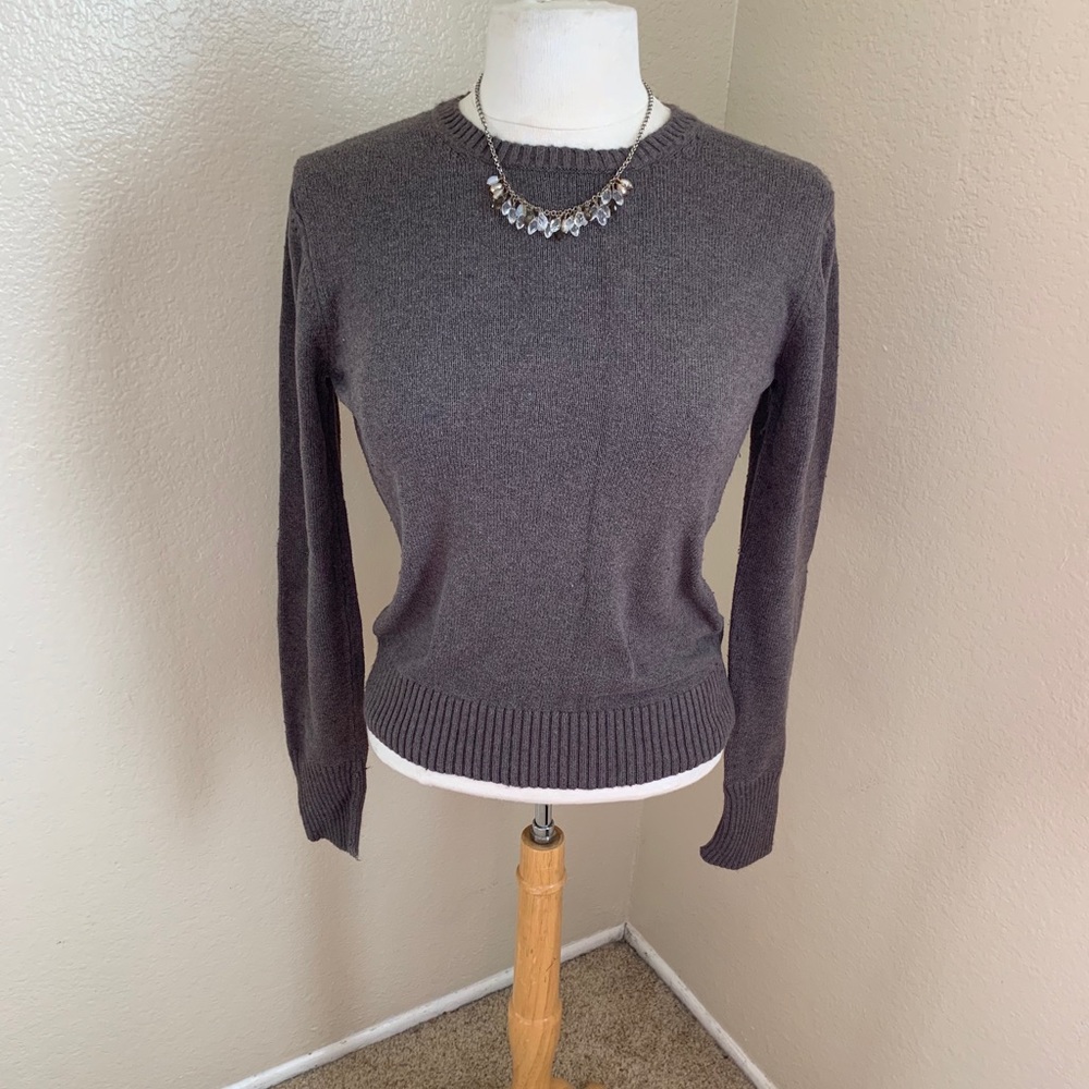 Small | Eddie Bauer | Crewneck Sweater | Brown